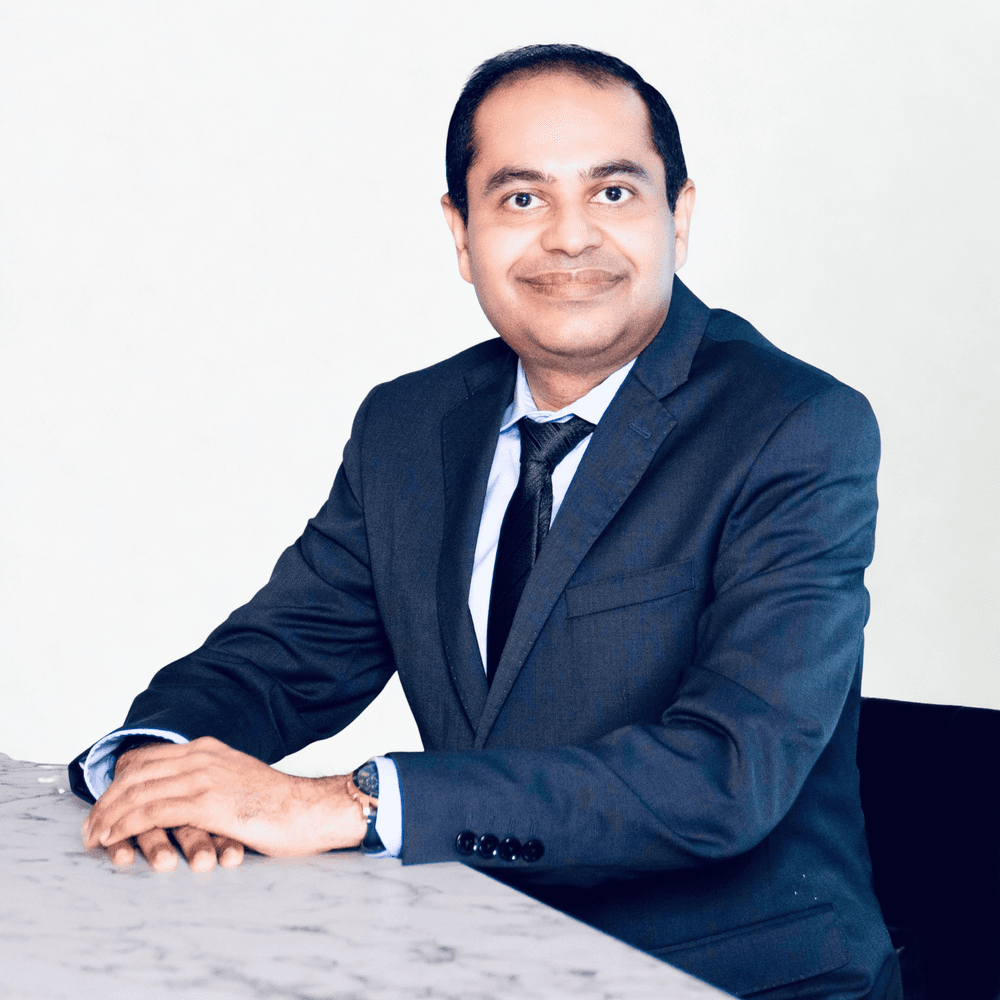 Rishav Raj, principal of 12 Brands