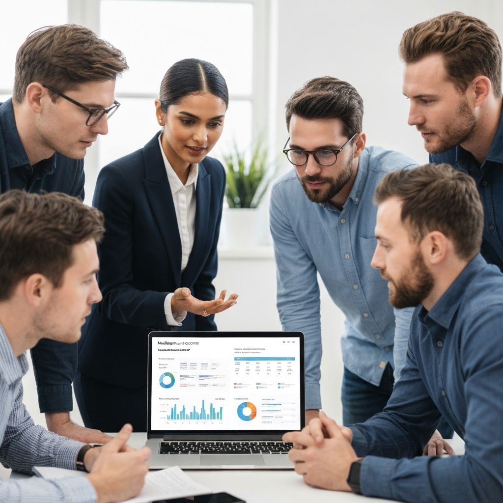 HubSpot CRM dashboard